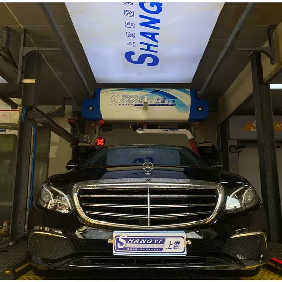 Коммерческая полностью автоматическая 360 бесконтактная мойка автомобилей с интеллектуальным управлением и высоким давлением для использования на парковках автосалонов