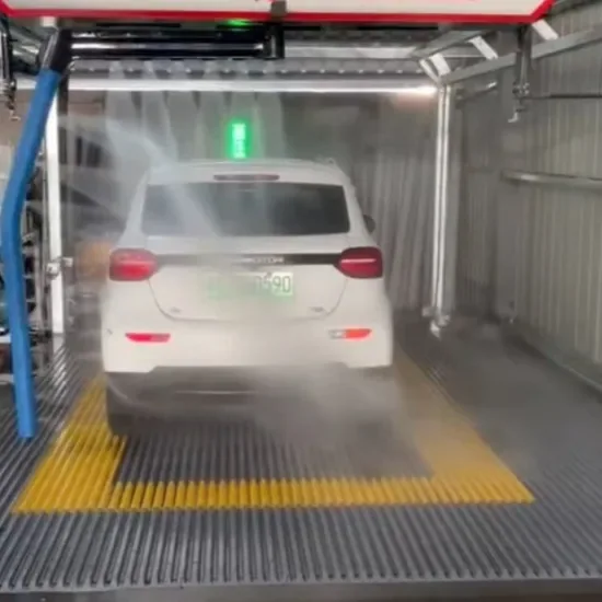Автоматическая мойка автомобилей Ybj818 для автомоек на автозаправочных комплексах вдоль скоростных автомагистралей