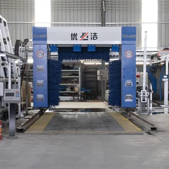 Мощная автомобильная мойка для станции проката автомобилей Ybj 935, автоматическая автомобильная мойка