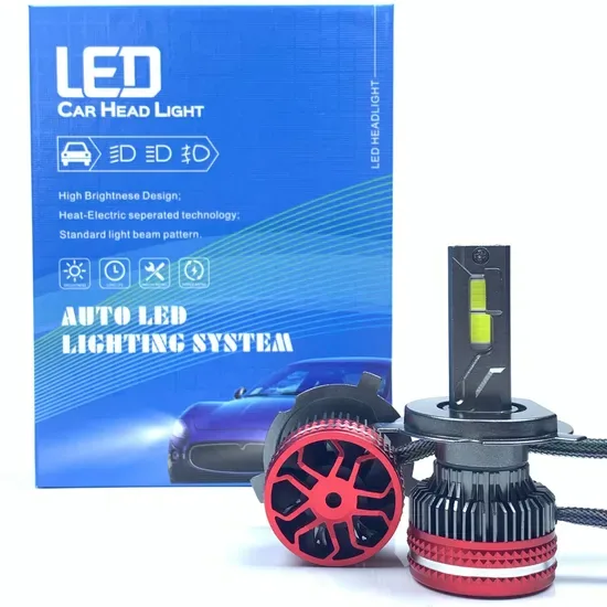 Авто запчасти автомобильная лампочка двойного луча 400W H7 автомобильная фара H4 светодиодный фар