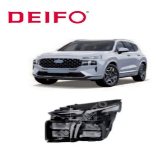 Высококачественная фара для Hyundai Santafe 2021 (92102-S1500 92101-S1500)