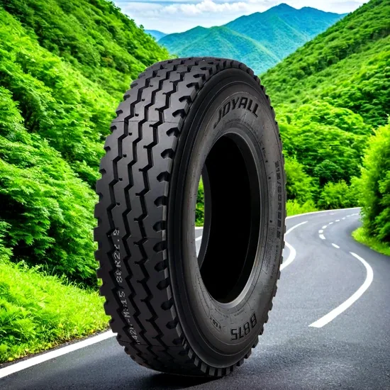 315/80R22.5 B875 Шина Joyall для грузовиков для автобусных прицепов TBR