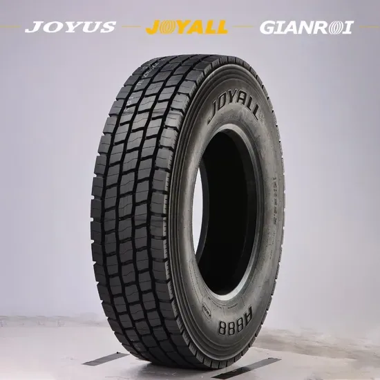 315/80R22.5 A888+ Шина Joyall для грузовиков на заводе для автобусного привода TBR