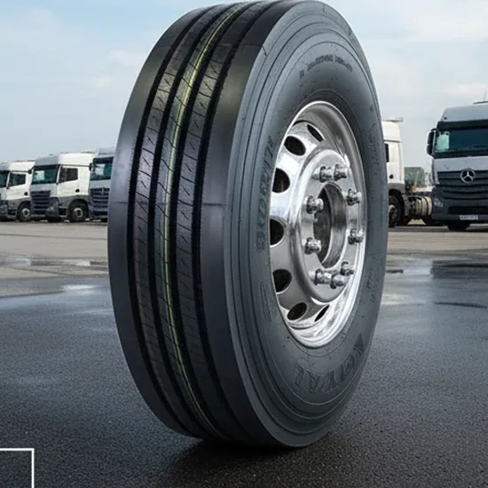 Премиум 12R22.5 автобусная шина для повышения безопасности и комфорта