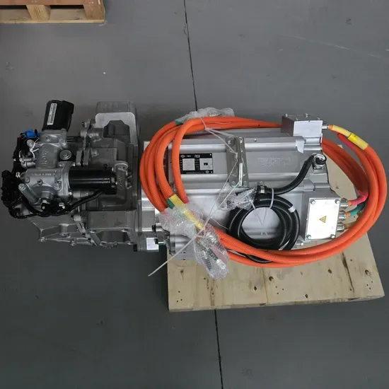 270kw электродвигатель для 18m сочленённого автобуса со встроенной коробкой передач