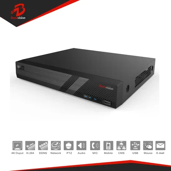 1080P 5MP 4CH Система видеонаблюдения автономный цифровой видеорегистратор Xvr DVR