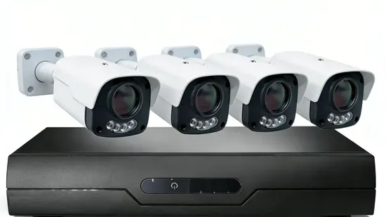 ОНВИФ ПОЛНОФОРМАТНЫЙ HD 1080P DVR КОМПЛЕКТ С 4PCS МЕТАЛЛЬНЫМ КОРПУСОМ ВИДЕОНАБЛЮДЕНИЯ