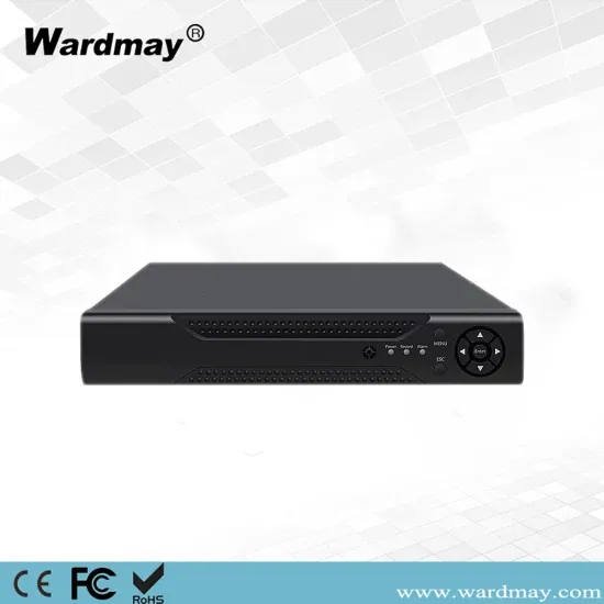 Уордмэй Х. 265 4CH 5m-N Автономный цифровой видеорегистратор HD Ahd DVR