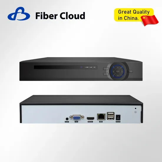 H. 265+ 4K NVR 36 Каналы CCTV Камера Сетевой Видеорегистратор Поддержка Onvif Poe OEM/ODM