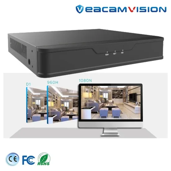 Онвиф СCTV DVR гибридный рекордер для аналоговых и IP-камер Гранд Стейдж Архитектура Инженерия Кино СCTV Безопасность
