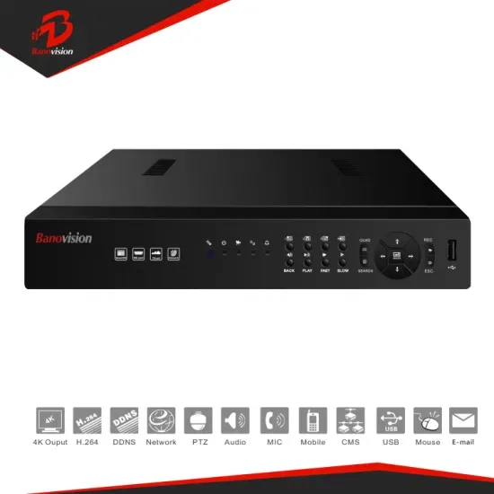 1080n Безопасность 8CH Цифровой видеорегистратор Xvr DVR