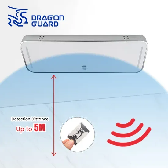 Система защиты от краж с использованием RFID UHF 860-960MHz для потолка, система предотвращения потерь