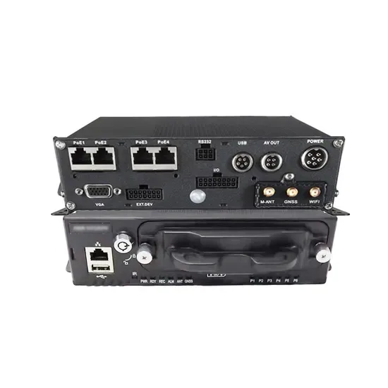 4 Канал Poe Мобильный NVR Ae-Mn5043 (RJ45) 2 HDD/Sdd Позиционирование ТС Mnvr с 3G 4G WiFi GPS