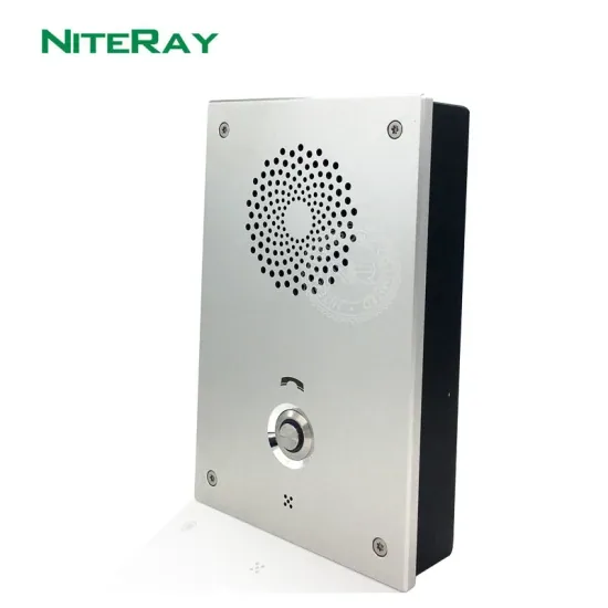 Система дверного телефона Niteray SIP для IP интеркомов