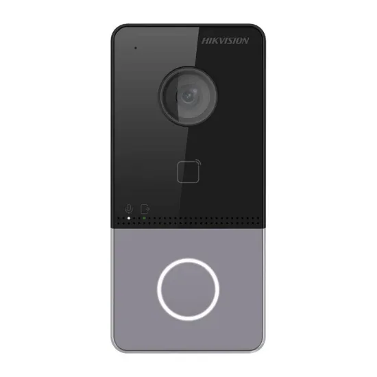 Видеодомофон Hikvision для виллы Ds-Kv6113-Wpe1 с WiFi и камерой дверного звонка