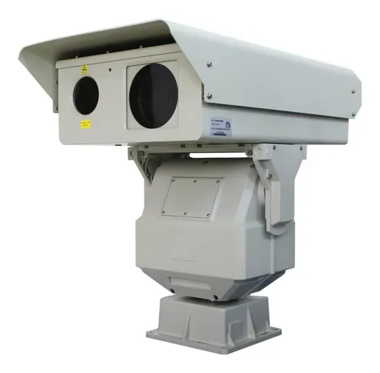 Тепловая камера дальнего действия HD PTZ для наружного мониторинга, IP тепловая охранная камера