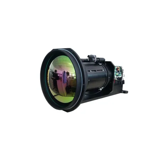 640X512 30-660mm Модуль камеры с оптикой PTZ с длиннофокусным зумом