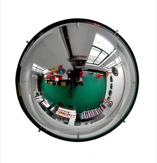360 Степень безопасности охраны сферическое зеркало PMMA акриловое выпуклое зеркало полный купол