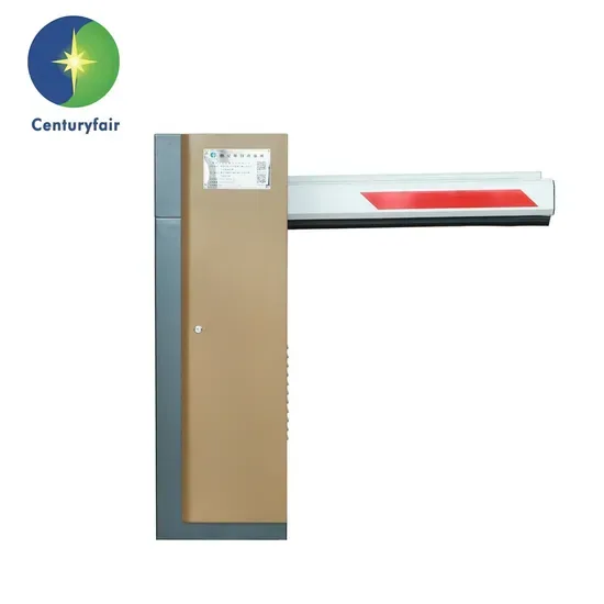 Centuryfair SD01 Настраиваемый шлагбаум для жилых, промышленных и коммерческих парковок с гибкими конфигурациями