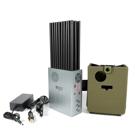 32 Банд Джаммер Более Частота Мобильный Сотовый Телефон ГСМ СДМА 2g 3G 4G 5g ВайФай ГПС УHF ВHF Лоджак Блок