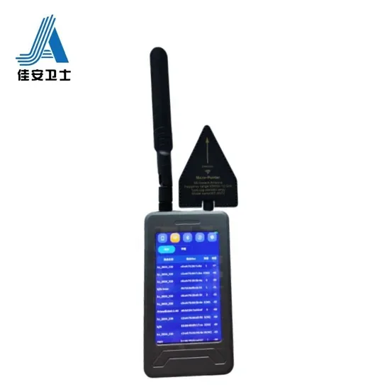 Детектор устройств слежения захватывает 2g 3G 4G 5g сигналы Wi-Fi и Bluetooth