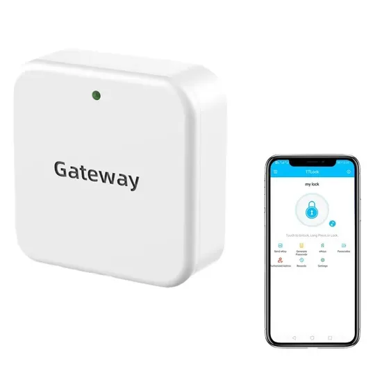 Легкий в установке и портативный ABS Indoor Ttlock G3 WiFi шлюз для удаленного разблокирования системы контроля доступа с помощью смартфона и смарт-замка (G3)