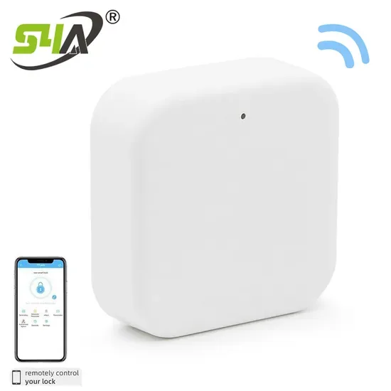 Шлюз Ttlock G2 WiFi Умный Цифровой Шлюз для Удаленного Управления Умным Замком