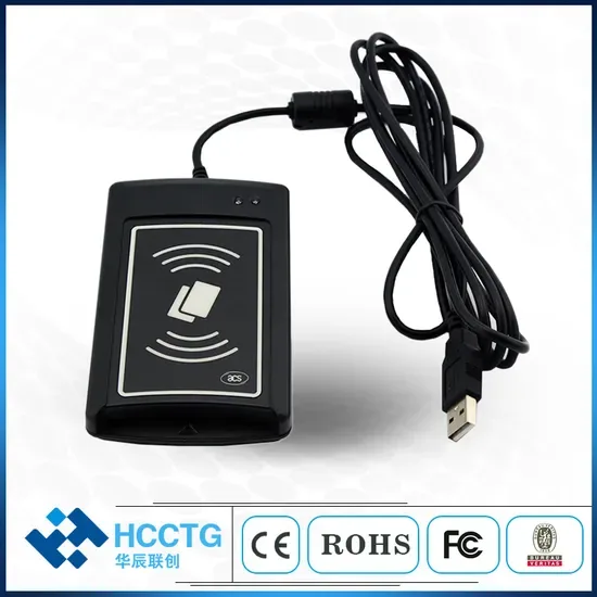 Бесконтактный IC Память Доступ Контроль USB Умный Кредитная Карта Читатель Писатель (ACR1281U-C1)