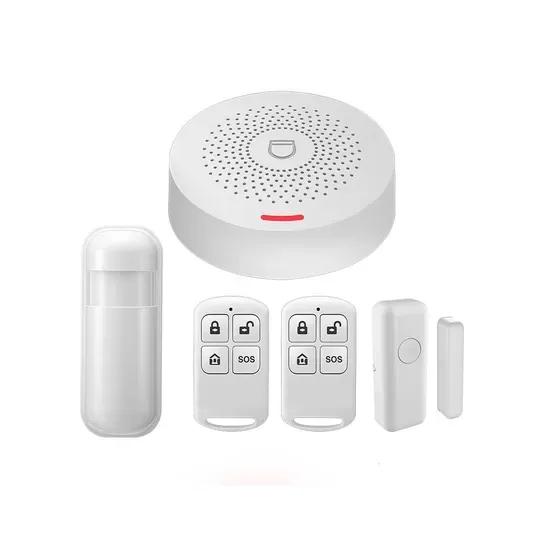 Сумринговая WiFi GSM Умная Сигнализация Беспроводная Домашняя Мобильная Приложение Система