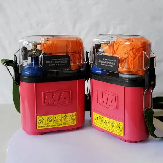Zyx45 Изолированный сжатый кислородный самоспасатель с 3 режимами подачи кислорода количественный автоматический ручной дыхательный аппарат