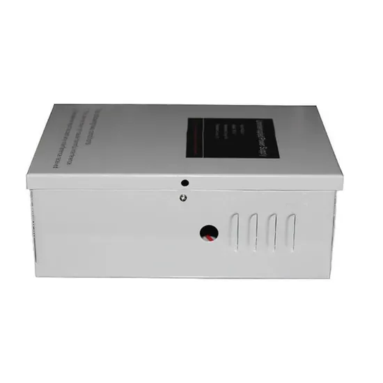 220V Корпус металлического блока источника питания с управлением доступом и резервным питанием (KPSB-5A) для открывания двери и электрического устройства выхода