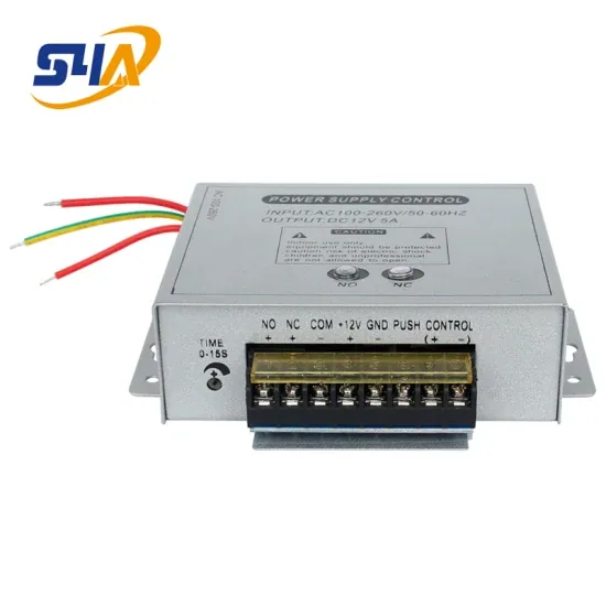 12V 5A Источник питания системы контроля доступа Напряжение на входе AC100 до 260V Мощность 50W