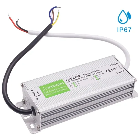 12V 60W Блок питания для контроля доступа с водонепроницаемостью IP67