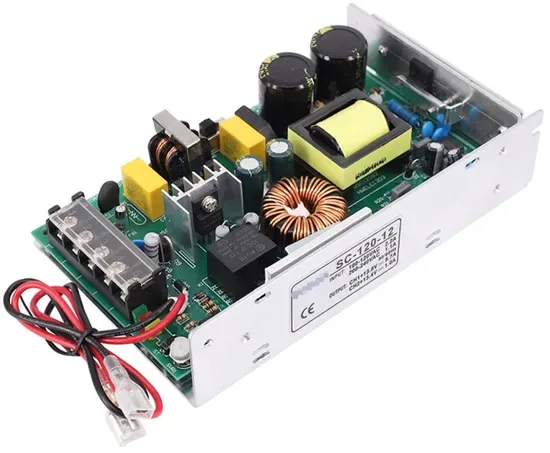 100-120VAC/180-240VAC Широковольтный источник питания для системы контроля доступа к дверям