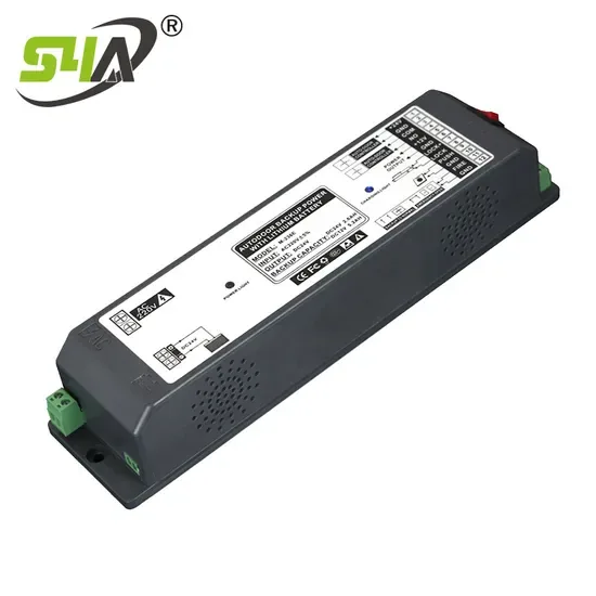 Автоматическая дверь с резервным питанием от литиевой батареи 12V до 24V