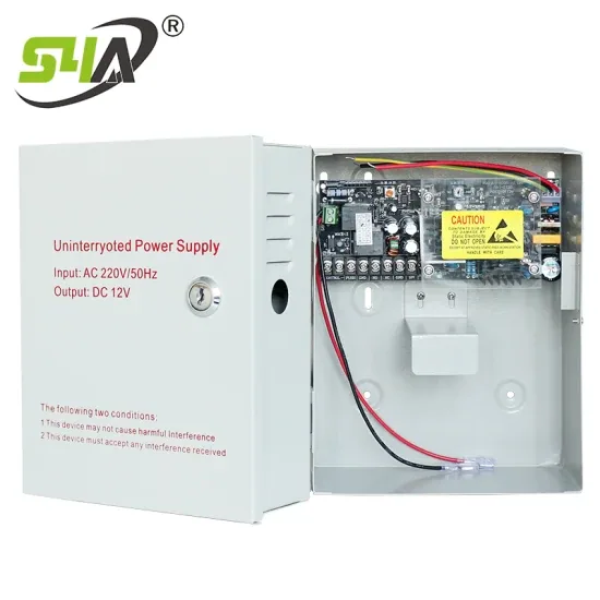 5A 12V Система управления доступом AC110~240V Источник бесперебойного питания