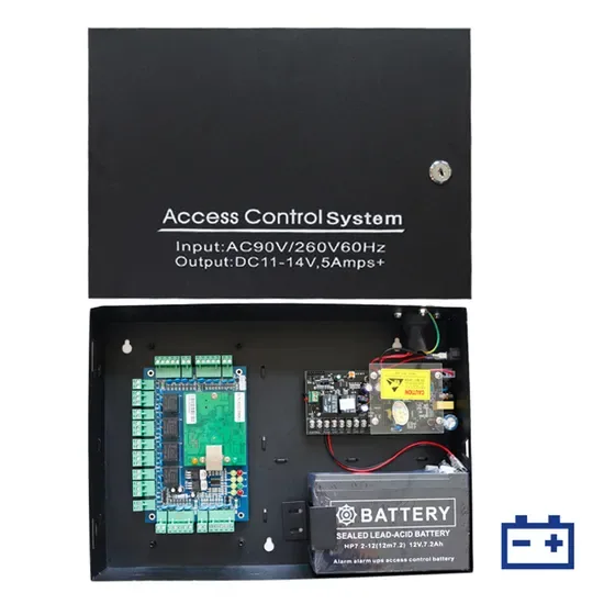 Фабричная цена AC110~240V 5A Блок питания с резервной батареей