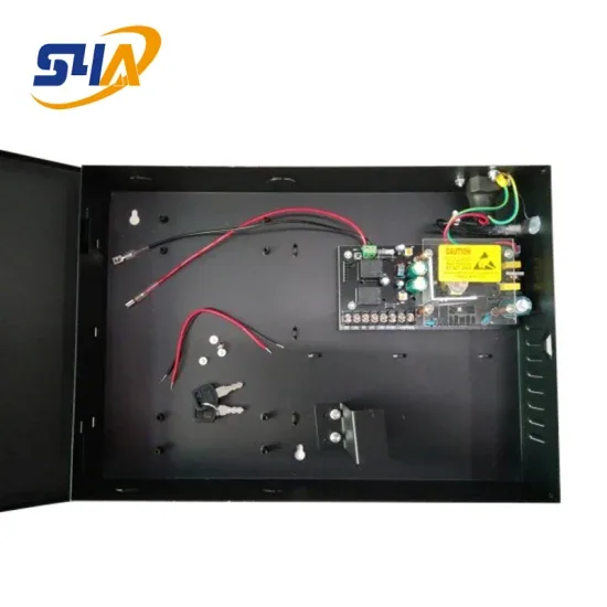 220V Вход 12V Выход Корпус с блоком питания для системы контроля доступа С встроенным местом для аккумулятора PS-6653b