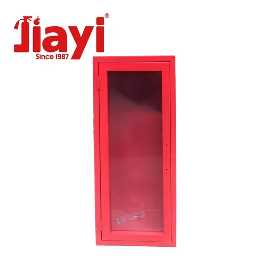 Уличный стальной шкаф для огнетушителя Jiayi, пожарный шкаф