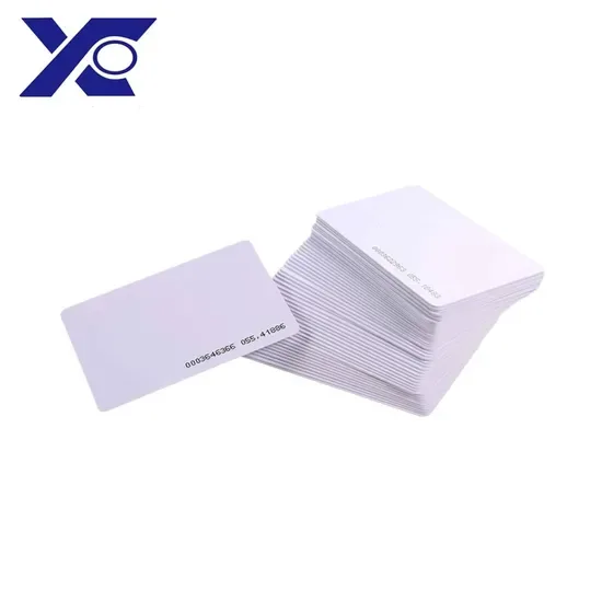 Карта доступа ID Тонкая карта Fudan IC Белая карта M1 Карта ID Карта доступа ID Карта учета посещаемости Производственная интеллектуальная сенсорная карта Членская карта