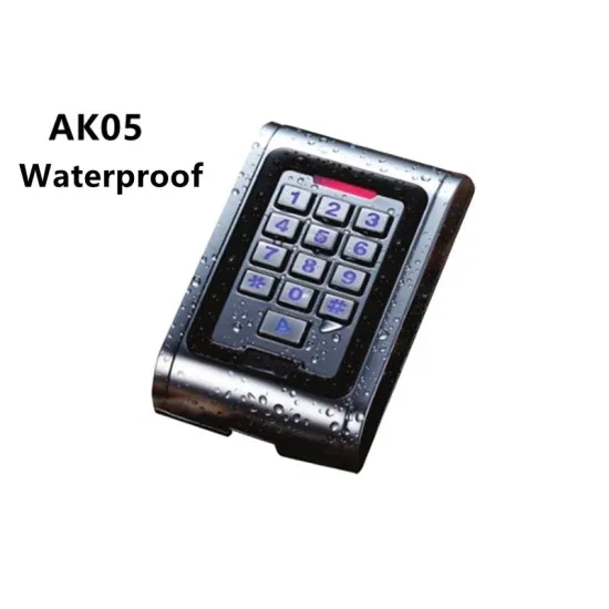 Система контроля доступа Turtech с водонепроницаемым корпусом Ak05 для автоматической двери терминала с клавиатурой