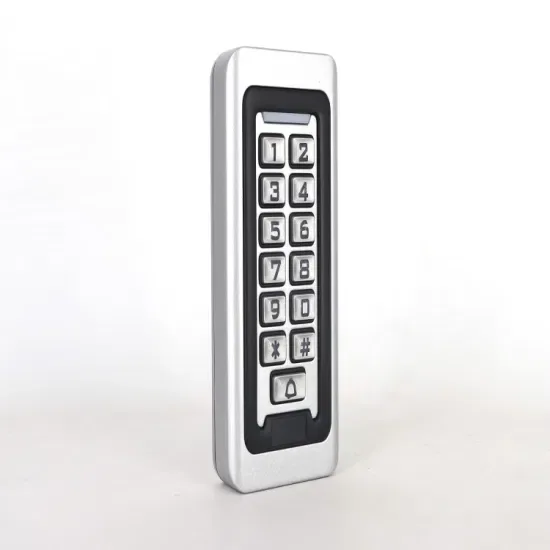 IP68 Металлическая клавиатура с подсветкой для контроля доступа