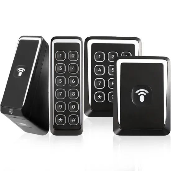 Считыватель контроля доступа с использованием RFID-карт ближнего действия 13.56MHz 125kHz Osdp Wiegand NFC считыватель