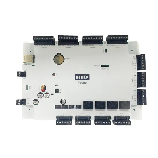 HID P4000 Четырехдверный сетевой контроллер доступа
