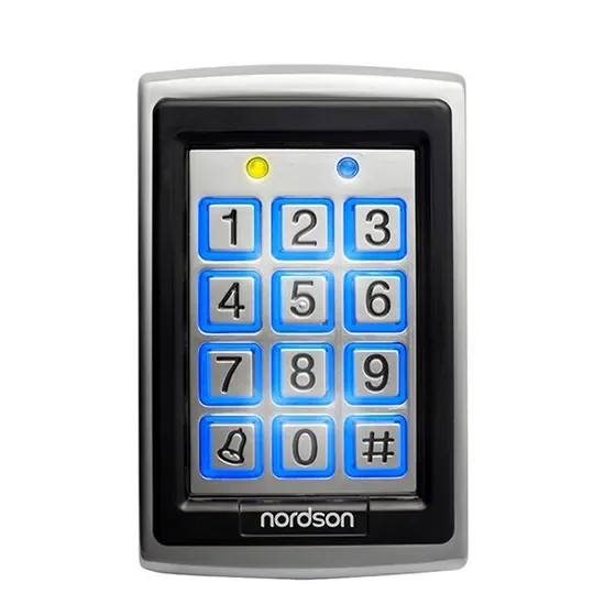 В ID 125kHz или 13.56MHz Металлическая автономная RFID-карта для доступа на территорию RFID Система контроля доступа для транспортных средств