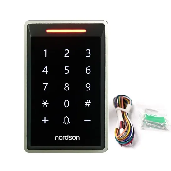 Смарт телефон WiFi 125kHz Эм ID карта 13.56MHz Сенсорная клавиатура RFID система контроля доступа Дверная клавиатура Tuya APP автономная система контроля доступа RFID с системой