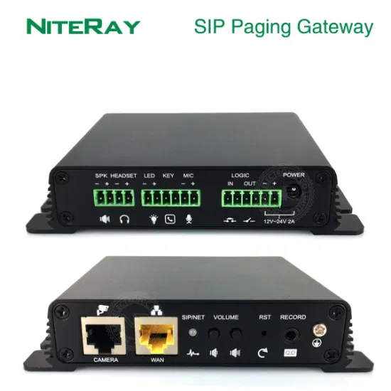 Тач-клавиатура интеркома IP домофона для дома