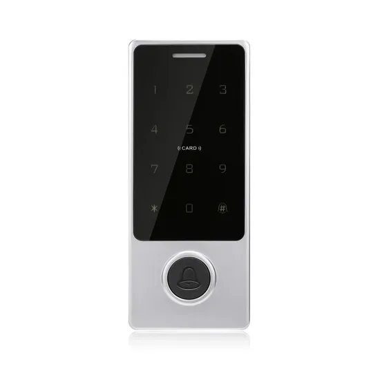 10-24V Антивандальный и металлический RFID 125kHz Считыватель карт Em/ID для контроля доступа, можно настроить логотип OEM/ODM (SA20D (EM)