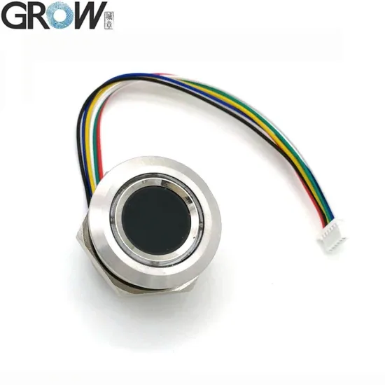 Выращивайте R503 Новый Круглый LED Контрольный Модуль Датчика Сканера С Capacitive Отпечатка Пальца