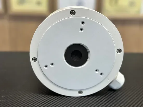Белый алюминиевый сплав купольная камера 1280zj-M Junction Box